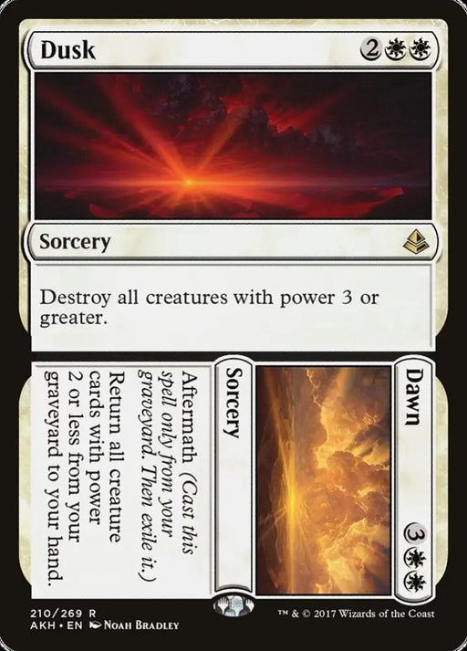 Dusk // Dawn [Amonkhet] - MTG Single