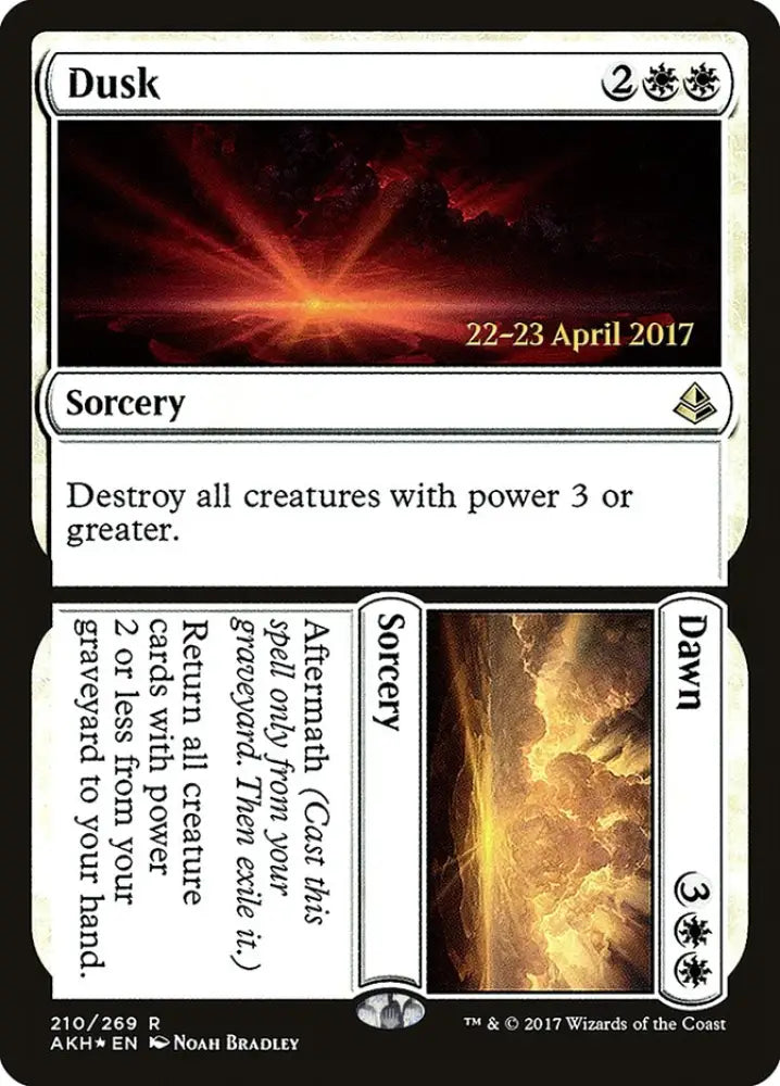 Dusk // Dawn [Amonkhet Prerelease Promos] - MTG Single
