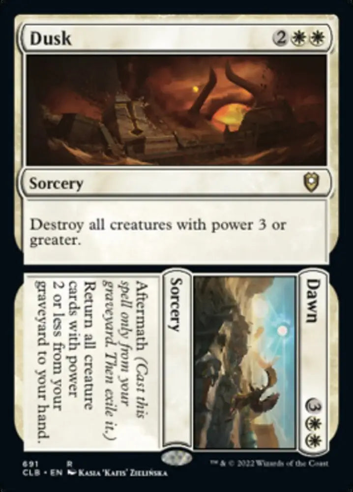 Dusk // Dawn [Commander Legends: Battle for Baldur’s Gate] - MTG Single