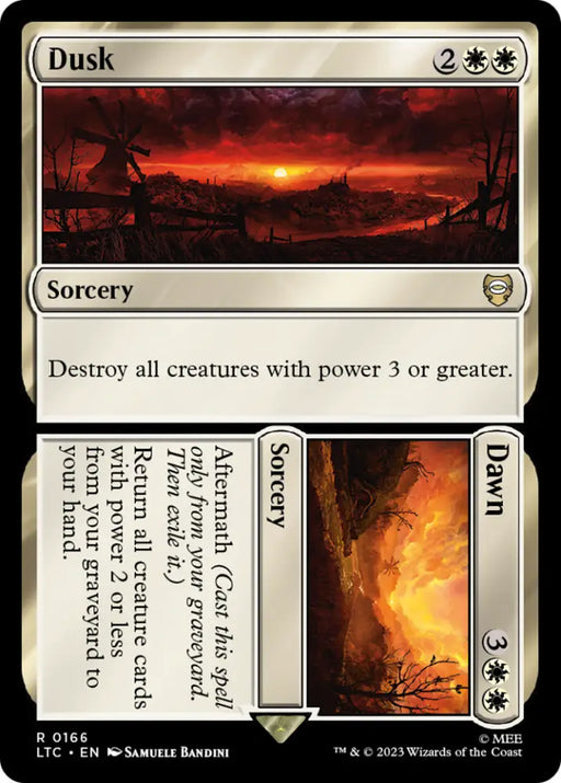 Dusk // Dawn [The Lord of the Rings: Tales of Middle-Earth Commander] - MTG Single