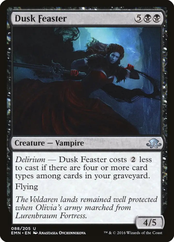 Dusk Feaster [Eldritch Moon] - MTG Single