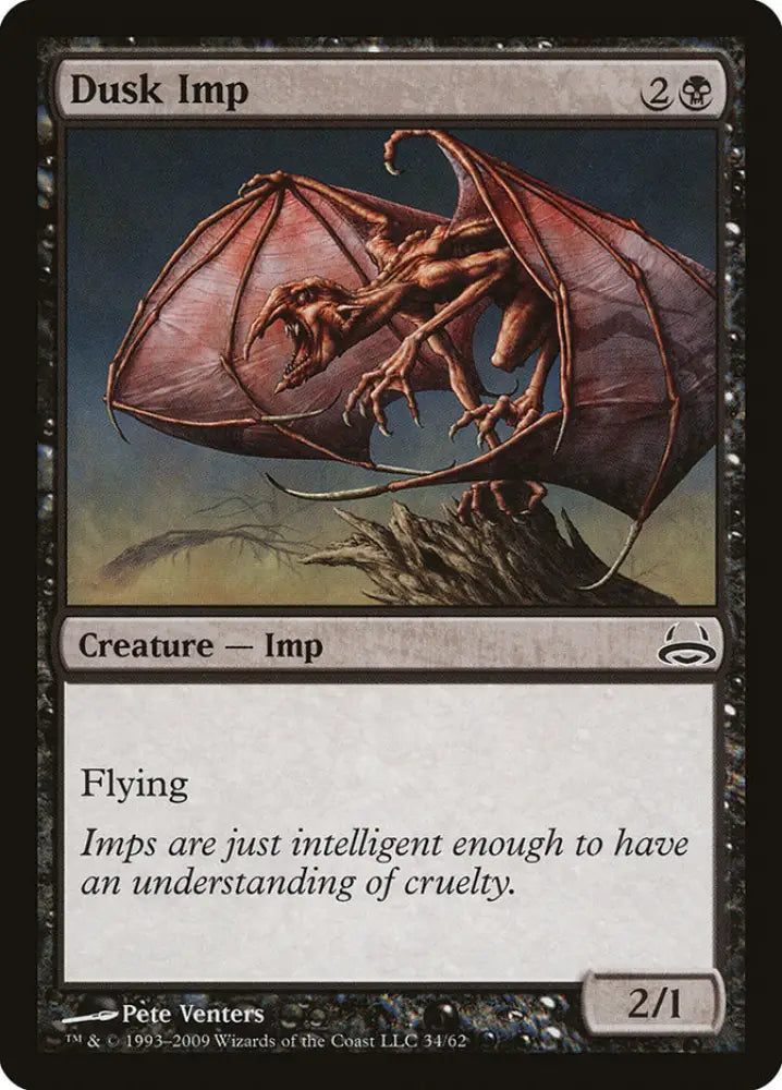 Dusk Imp [Duel Decks: Divine vs. Demonic] - MTG Single