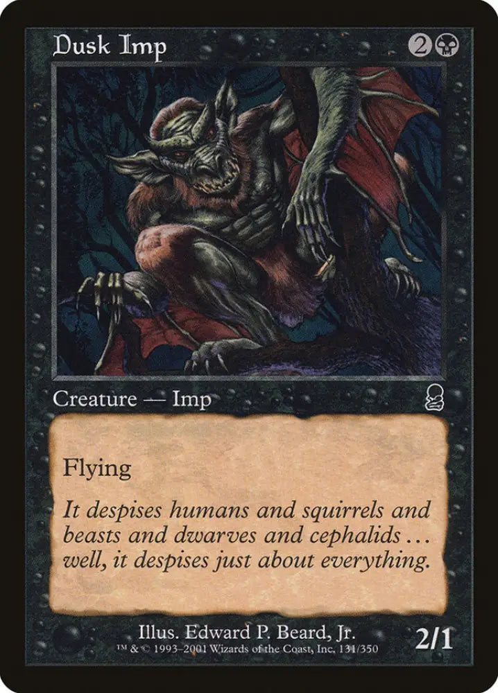 Dusk Imp [Odyssey] - MTG Single