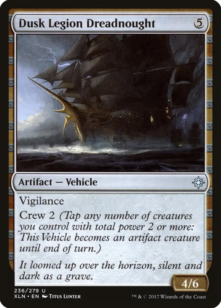 Dusk Legion Dreadnought [Ixalan] - MTG Single