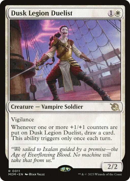 Dusk Legion Duelist [March of the Machine] - MTG Single