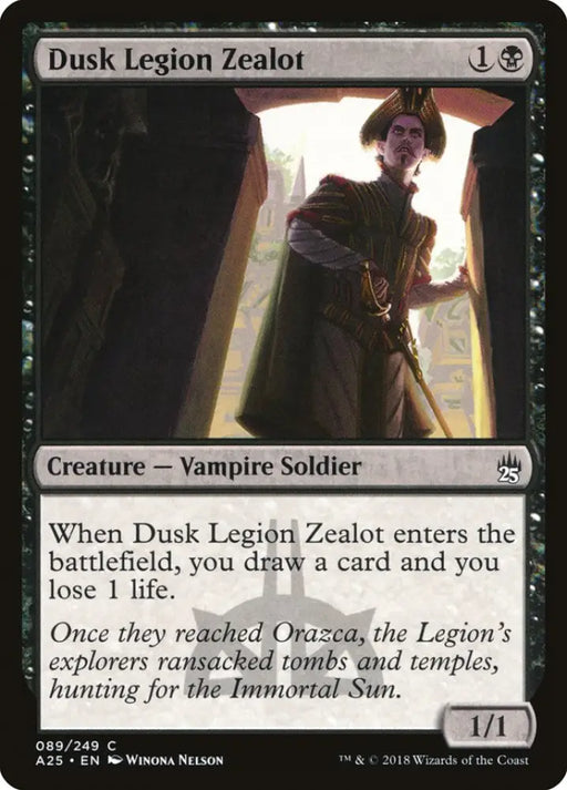 Dusk Legion Zealot [Masters 25] - MTG Single