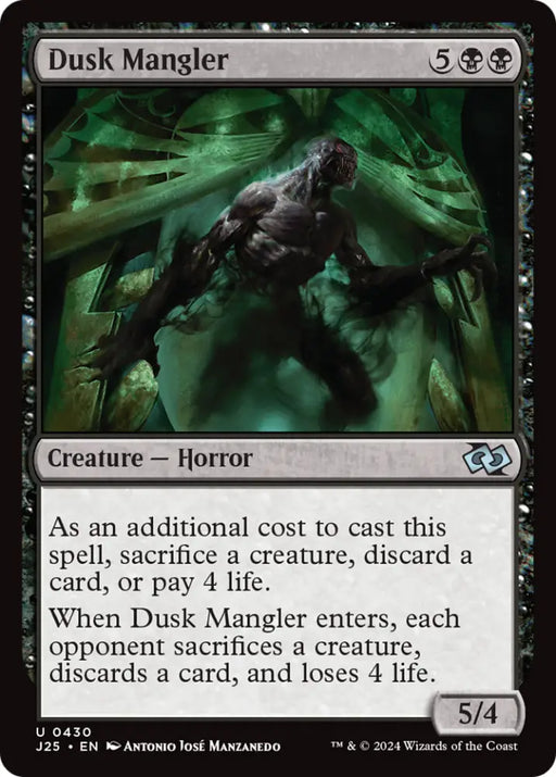 Dusk Mangler [Foundations Jumpstart] - MTG Single