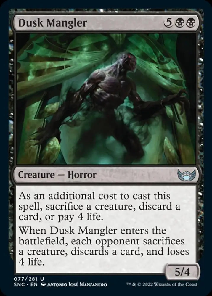Dusk Mangler [Streets of New Capenna] - MTG Single