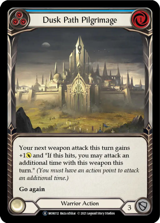 Dusk Path Pilgrimage (Blue) [Monarch Unlimited] Unlimited Normal - Flesh And Blood Single