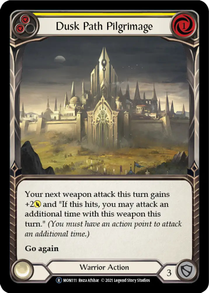 Dusk Path Pilgrimage (Yellow) [Monarch Unlimited] Unlimited Normal - Flesh And Blood Single