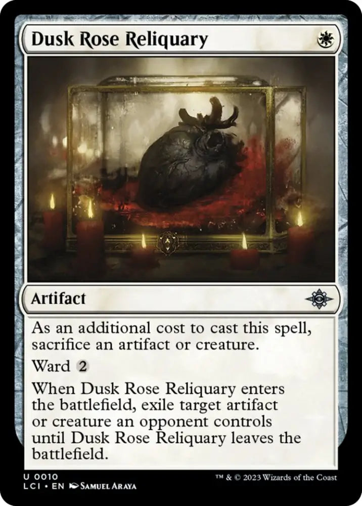 Dusk Rose Reliquary [The Lost Caverns of Ixalan] - MTG Single