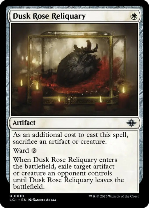Dusk Rose Reliquary [The Lost Caverns of Ixalan] - MTG Single
