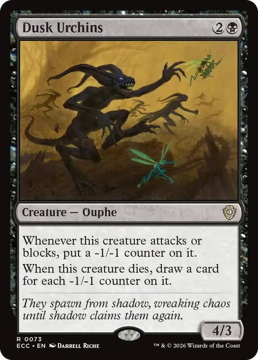 Dusk Urchins (73) [Lorwyn Eclipsed Commander]