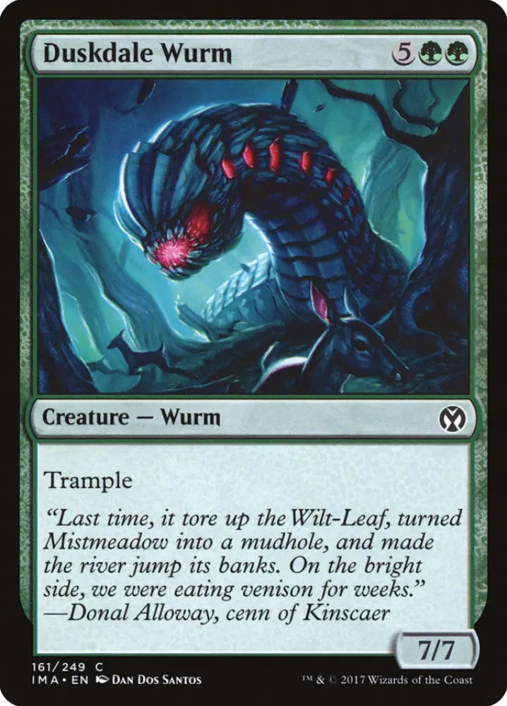 Duskdale Wurm [Iconic Masters] - MTG Single