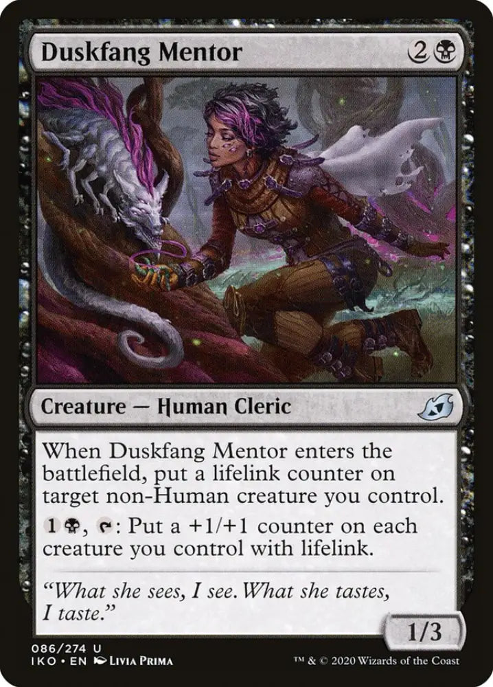 Duskfang Mentor [Ikoria: Lair of Behemoths] - MTG Single