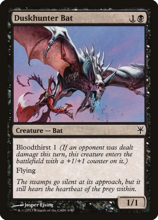Duskhunter Bat [Duel Decks: Sorin vs. Tibalt] - MTG Single
