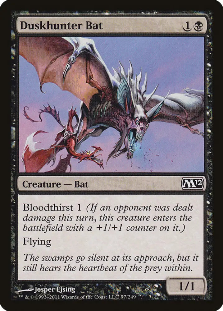 Duskhunter Bat [Magic 2012] - MTG Single