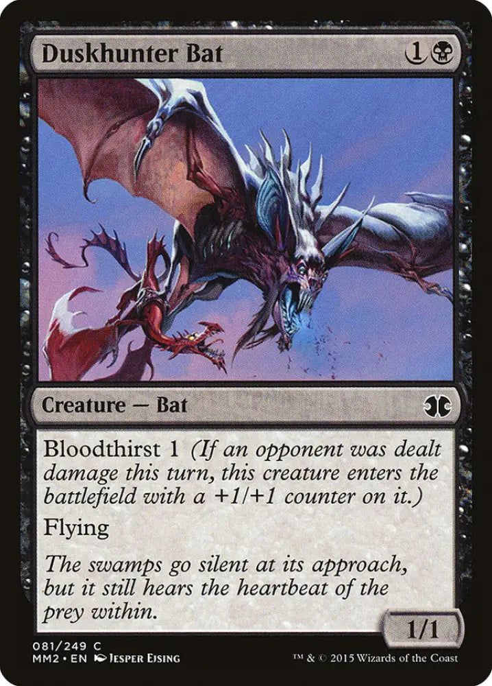 Duskhunter Bat [Modern Masters 2015] - MTG Single