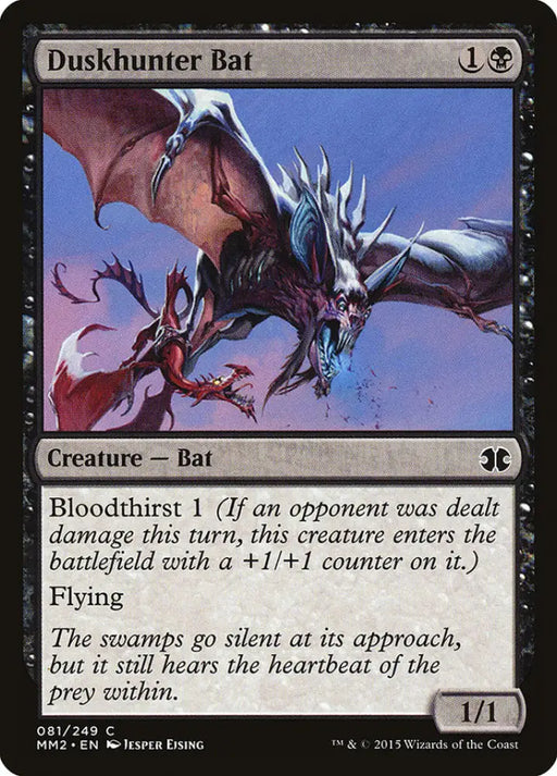 Duskhunter Bat [Modern Masters 2015] - MTG Single