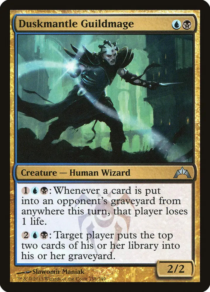 Duskmantle Guildmage [Gatecrash] - MTG Single