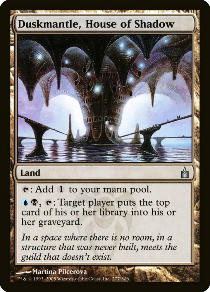 Duskmantle House of Shadow [Ravnica: City of Guilds] - MTG Single