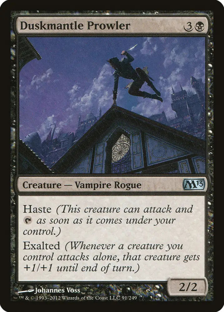 Duskmantle Prowler [Magic 2013] - MTG Single