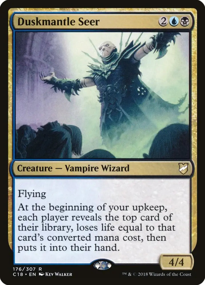 Duskmantle Seer [Commander 2018] - MTG Single