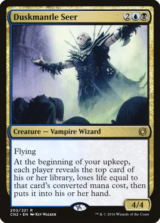 Duskmantle Seer [Conspiracy: Take the Crown] - MTG Single