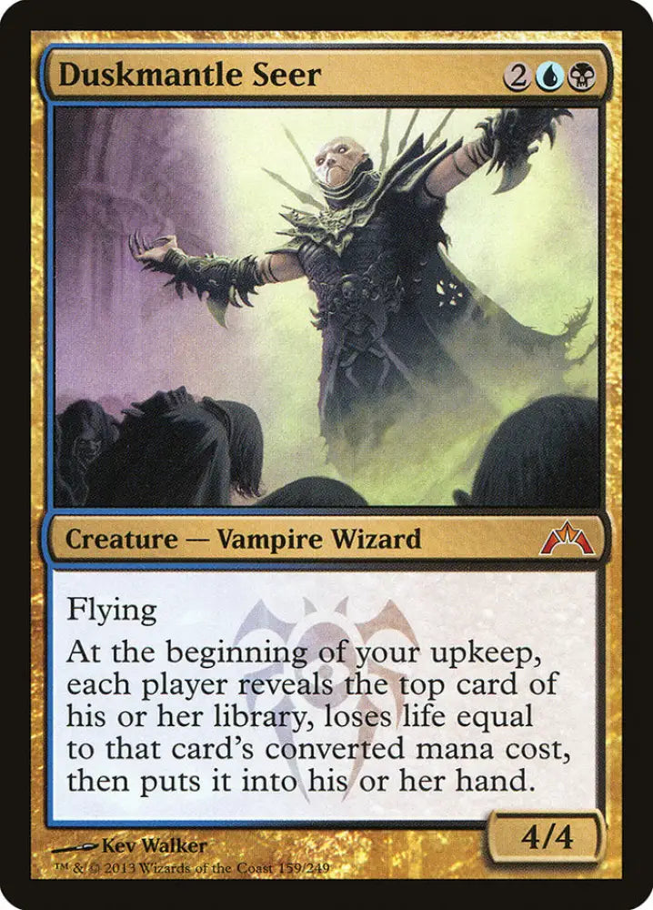 Duskmantle Seer [Gatecrash] - MTG Single