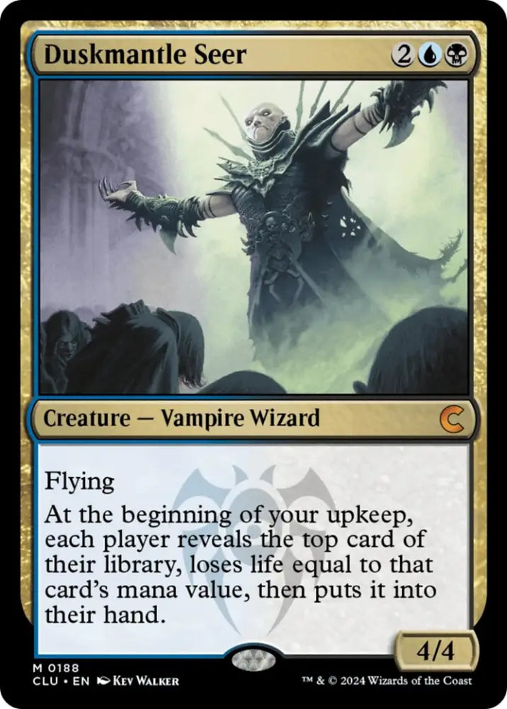 Duskmantle Seer [Ravnica: Clue Edition] - MTG Single