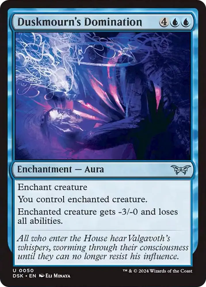 Duskmourn’s Domination [Duskmourn: House of Horror] - MTG Single