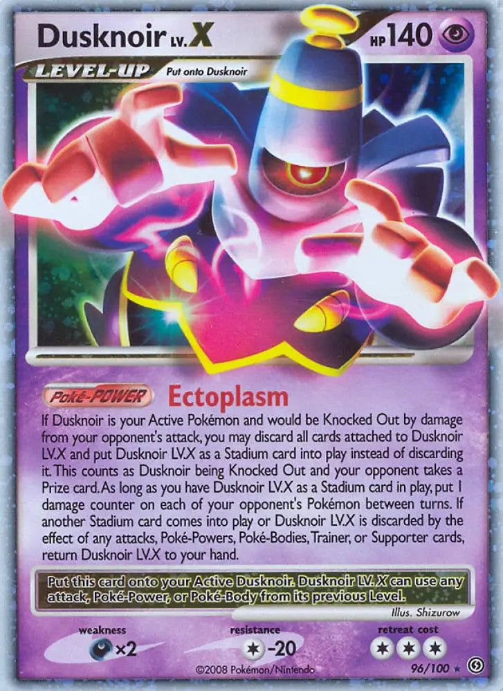 Dusknoir LV.X (96/100) [Diamond & Pearl: Stormfront] - Pokemon Single