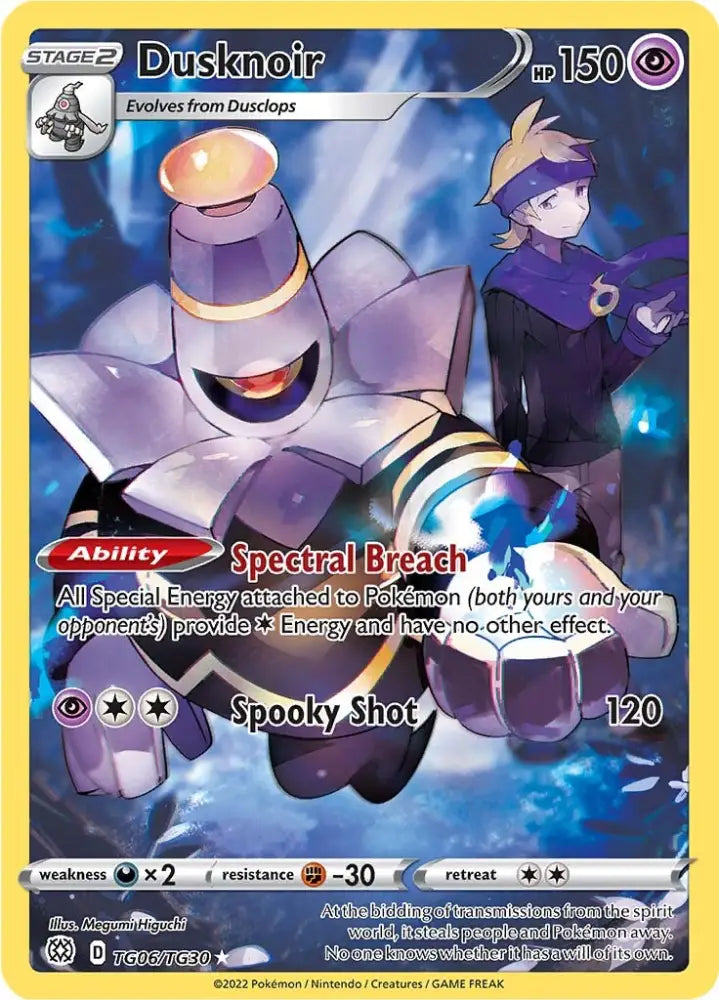 Dusknoir (TG06/TG30) [Sword & Shield: Brilliant Stars] - Pokemon Single