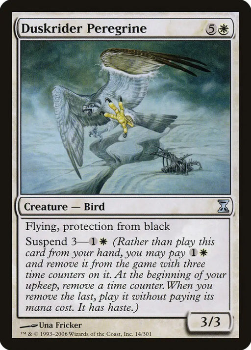 Duskrider Peregrine [Time Spiral] - MTG Single