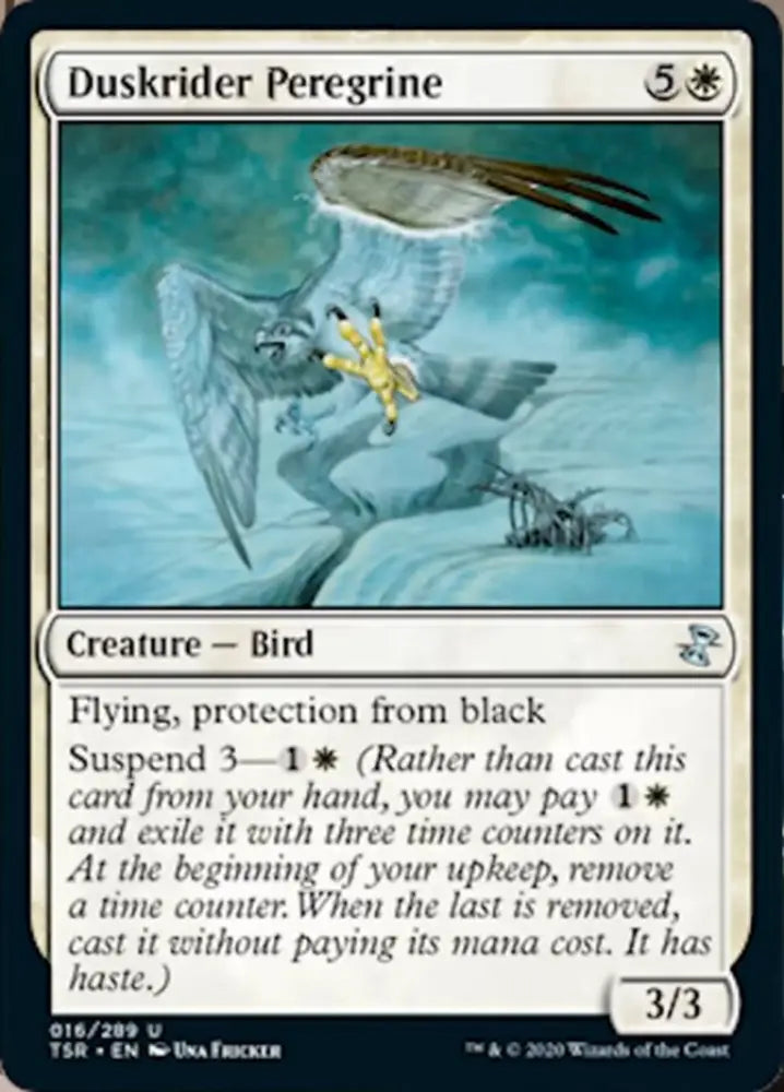 Duskrider Peregrine [Time Spiral Remastered] - MTG Single