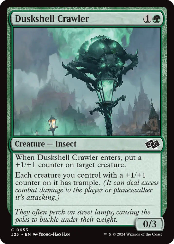 Duskshell Crawler [Foundations Jumpstart] - MTG Single