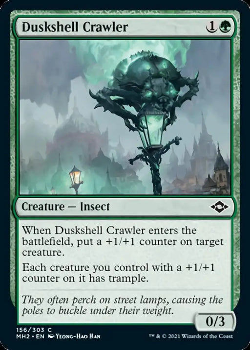 Duskshell Crawler [Modern Horizons 2] - MTG Single