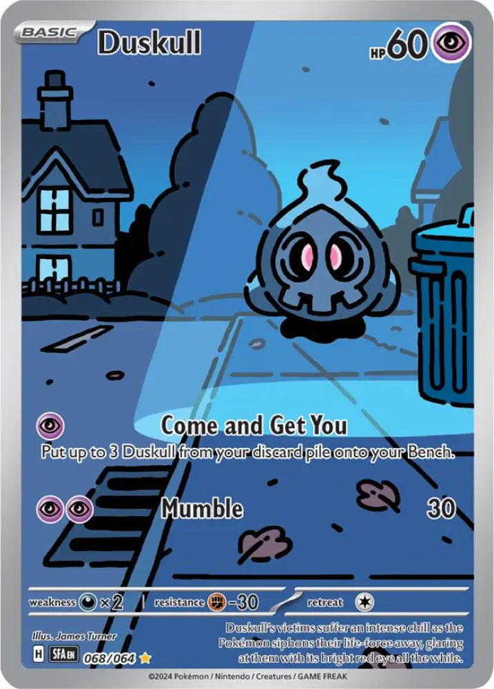 Duskull (068/064) [Scarlet & Violet: Shrouded Fable] - Pokemon Single