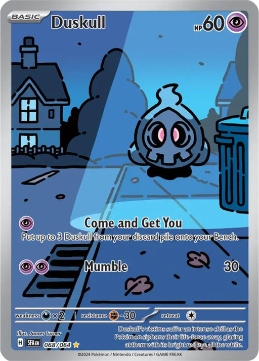 Duskull (068/064) [Scarlet & Violet: Shrouded Fable] - Pokemon Single
