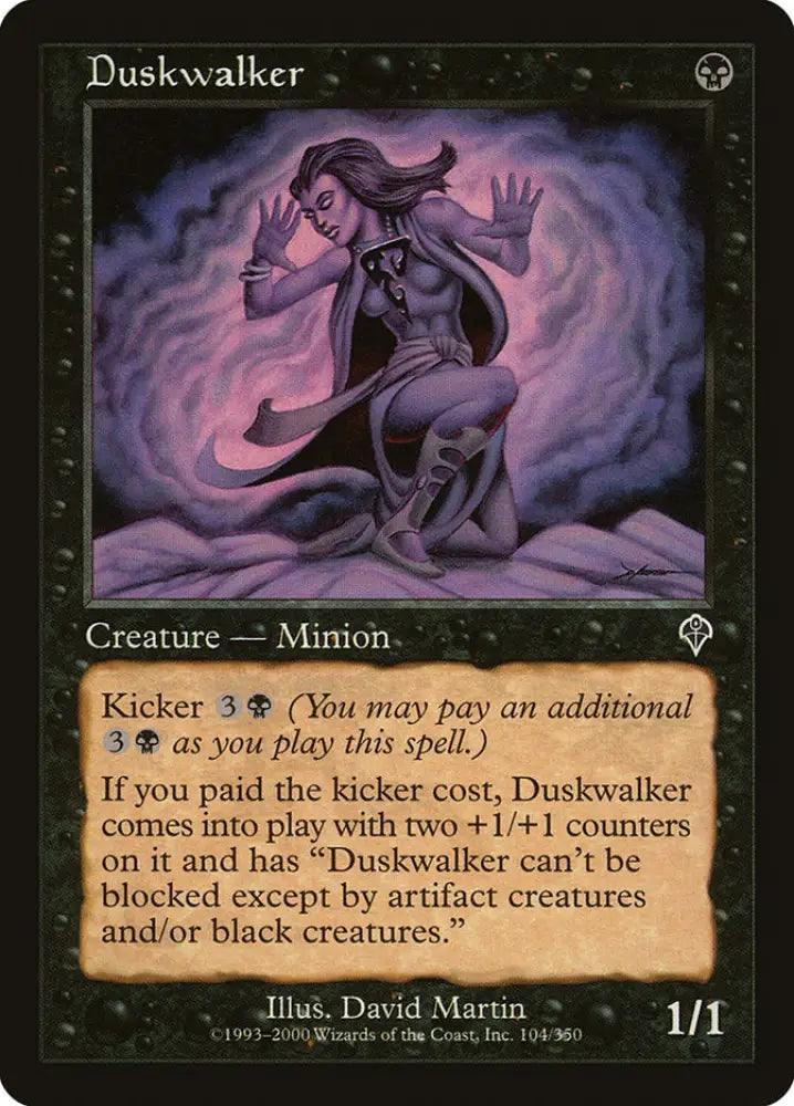 Duskwalker [Invasion] - MTG Single