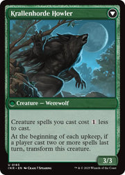 Duskwatch Recruiter // Krallenhorde Howler [Innistrad Remastered] - MTG Single