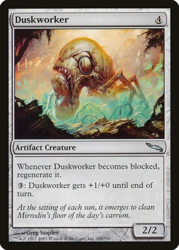 Duskworker [Mirrodin] - MTG Single