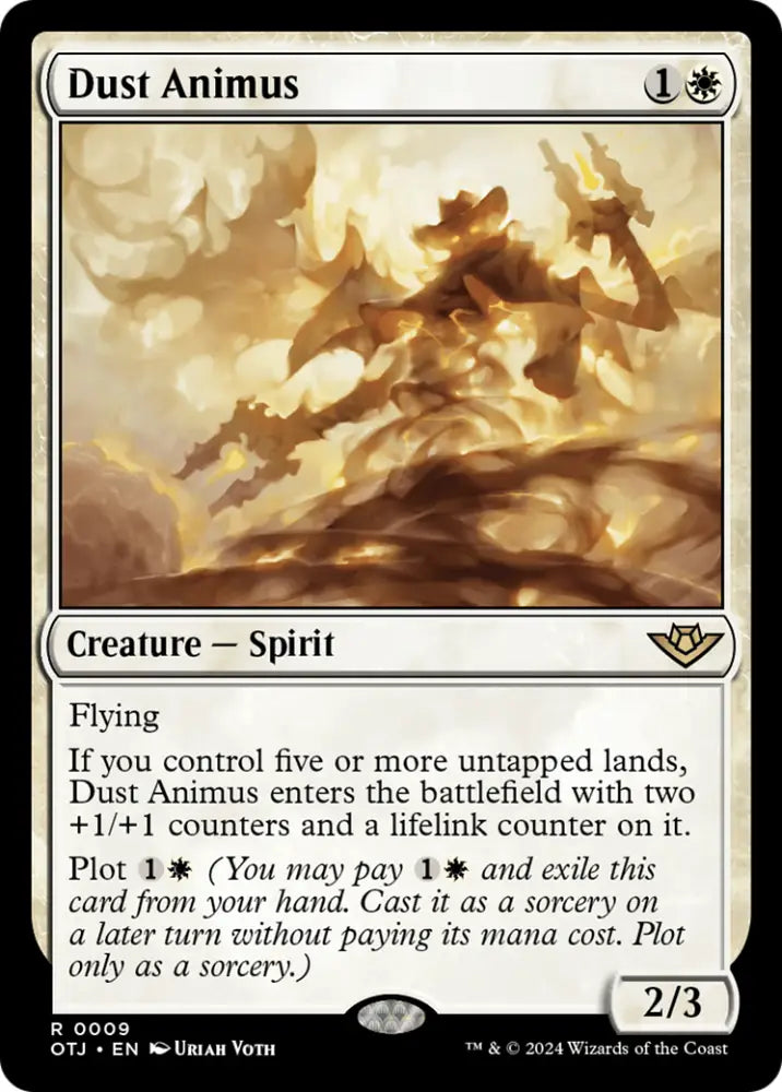 Dust Animus [Outlaws of Thunder Junction] - MTG Single
