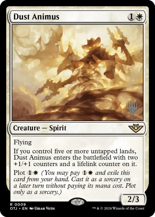 Dust Animus (Promo Pack) [Outlaws of Thunder Junction Promos] - MTG Single