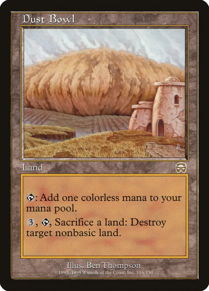 Dust Bowl [Mercadian Masques] - MTG Single