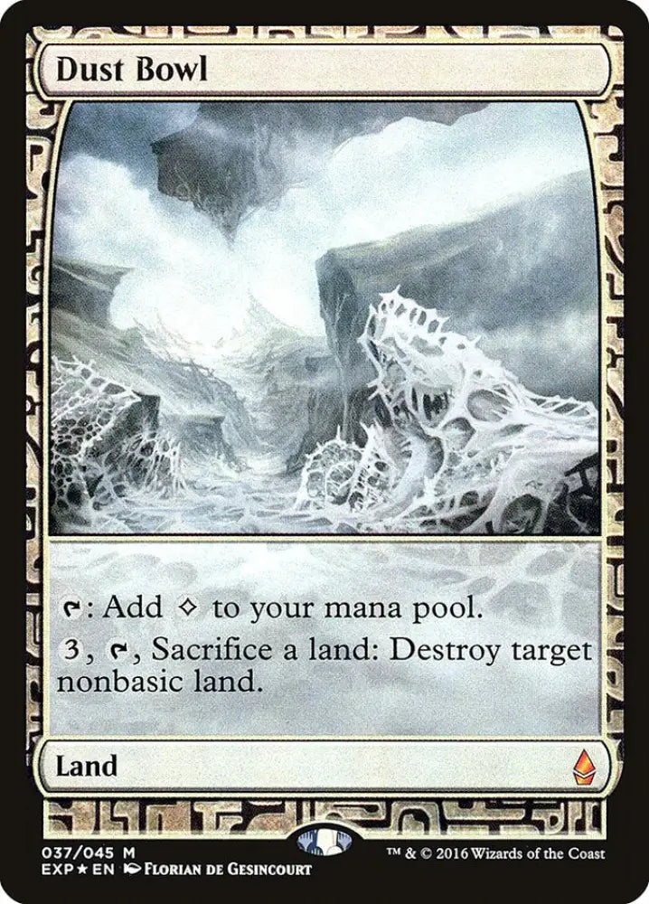 Dust Bowl [Zendikar Expeditions] - MTG Single