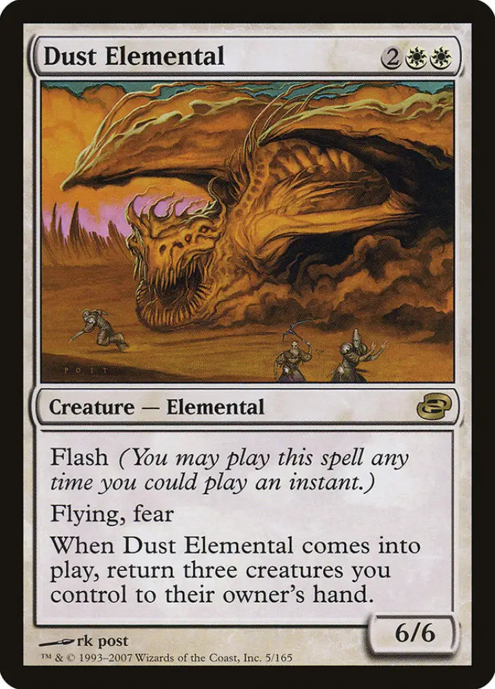 Dust Elemental [Planar Chaos] - MTG Single