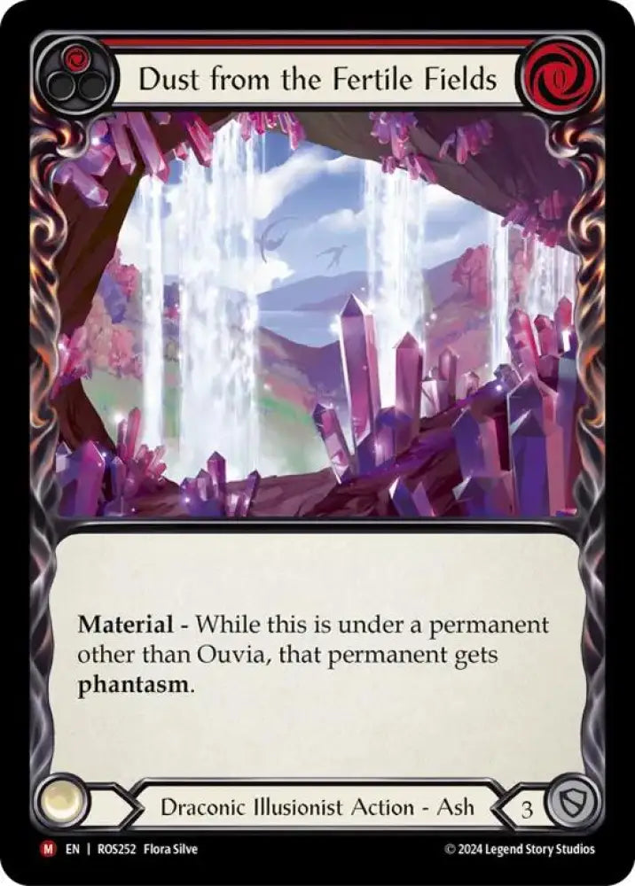 Dust from the Fertile Fields [Rosetta] - Flesh And Blood Single