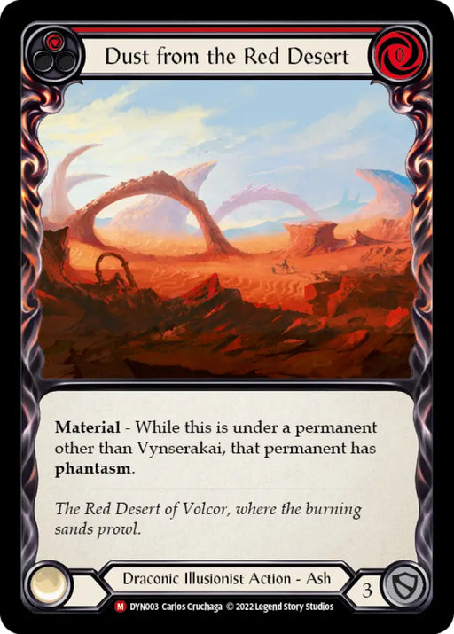 Dust from the Red Desert [Dynasty] - Flesh And Blood Single