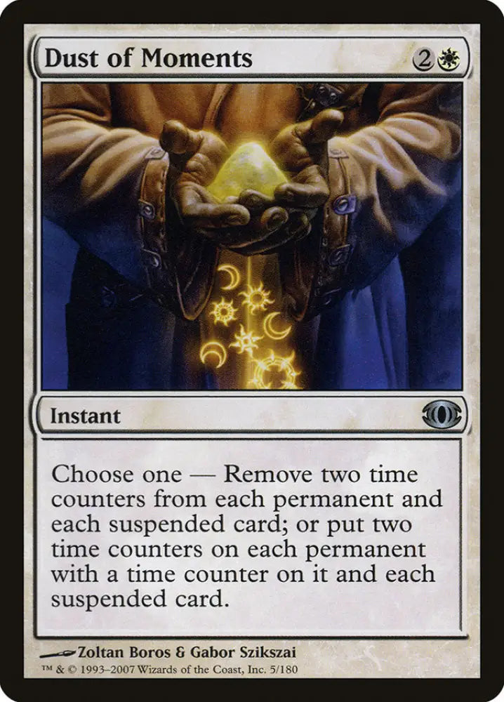 Dust of Moments [Future Sight] - MTG Single